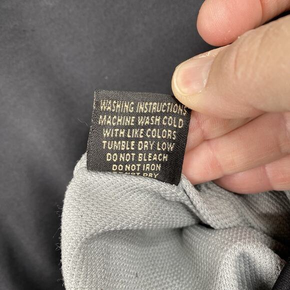 Las Vegas Raiders Dunbrooke Full Zip Jacket M Black Oversized Hooded Oakland NFL - Picture 10 of 10